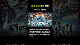 세계 주요 주식 시장 #5 해외 주식 거래 방법 #주식초보