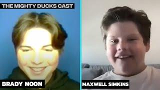 Mighty Ducks: Game Changers Brady Noon & Maxwell Simkins TALK Working w/ Olivia Rodrigo! | Hollywire