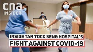 Inside Tan Tock Seng Hospital's Fight Against The COVID-19 Pandemic