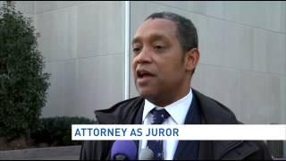 D.C. Attorney General Karl Racine called for jury duty