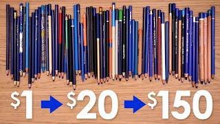 TESTING 63 COLOR PENCILS - The Ultimate Comparison