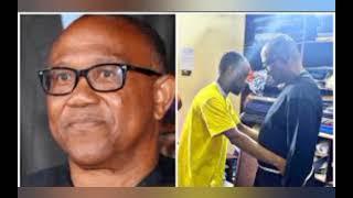 PETER OBI CAUGHT TAKING MEASUREMENTS AT TAILOR'S SHOP HITS GLOBAL SPACE