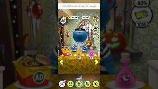 Outfit7 talking tom funny moment Android Gameplay