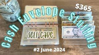 Cash Envelope Stuffing #2 JUNE 2024 // Weekly Budget