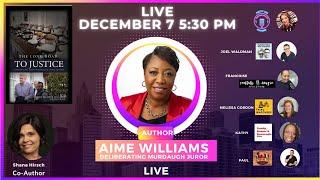 Live With Aime Williams - Deliberating Murdaugh Juror & Author Of "The Long Road To Justice"