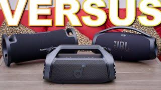 Soundcore Boom 2 Plus Vs Sony ULT Field 7 And JBL Boombox 3 - Keeping Up With The Big Boys