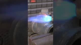 Loosen Stuck Pipe Threads With a Propane Torch - Useful Plumbing Tip #shorts