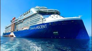 Celebrity Ascent Luxury Cruise Ship Tour