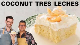 The BEST Coconut Tres Leches Cake