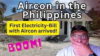 New AIRCON in the Philippines: 1st ELECTRICITY BILL arrived!