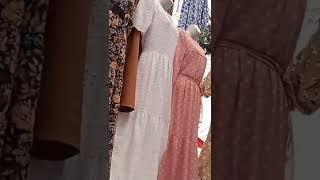 ELBİSELER ÇOK GÜZEL #shorts #youtubeshorts #vlog