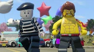 LEGO City Undercover - Pagoda 100% Guide (All Collectibles)