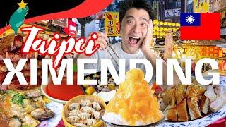 Top 10 Best EAT, SEE & SHOP in Ximending  Taipei Taiwan 西門町 台北美食 Solaria Nishitetsu Hotel