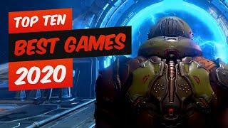 Top 10 Best Games of 2020