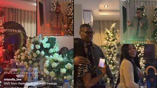 Wanni X Handi present?Watch all that happened at Shaun's birthday party  Today