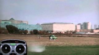 Rc-heli flight lesson 9... Piro flips and variations (freddys flight academy)