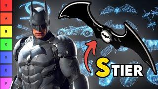 Batman Arkham Gadget Tier List (Combat & Predator)