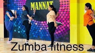 Zumba fitness | 2021 | Tip tip barsa | Latest fitness choreography | Mannat Dance Academy |