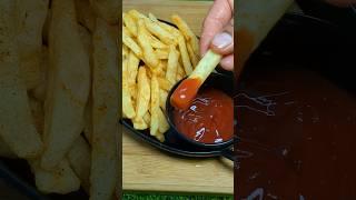 French fries #asmr#recipe #cooking #youtubeshorts #food #snacks #potato #fries #simple #easy