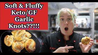 Can You Really Make Delicious Low Carb Garlic Knots at Home? Without Fat Head Dough!