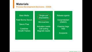 Downstream Processing Challenges in Cell Therapy Manufacturing