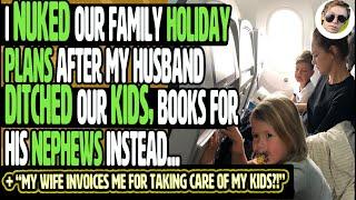 I SHATTERED Our Family Holiday To Spite My Husband #reddit #story