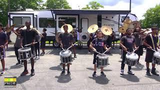 2019 Georgia Mass Band Percussion | "Days of Thunder" Showcase