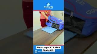 Unboxing of ATP STAR  STUDENT KIT.