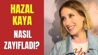 İki çocuk annesi başarılı oyuncu Hazal Kaya, Edis konseri öncesi muhabirlerin sorularını yanıtladı.