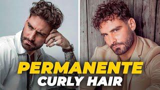  PERMANENTE HOMME : Je me BOUCLE LES CHEVEUX chez le coiffeur  (Curly Hair)