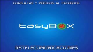 Sintonizador Digital Hd Easybox T720 Youtube IPTV Gmail 01 Presentacion