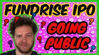 FUNDRISE iPO GOING PUBLIC? | WHEN WHY AND HOW | Sooner than you think