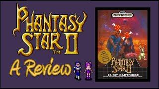 Phantasy Star 2 for Sega Genesis - Review | hungrygoriya