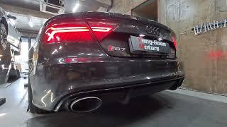 RS7룩 A7 3.0T 가변배기 작업완료 #가변배기 #a7 #구조변경 #구변대행