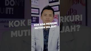 Skincare merkuri yang berbahaya, begini penjelasannya #drwahyutriasmara #merkuri #skincare