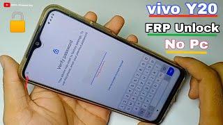 Vivo Y20 FRP BYPASS Without PC 2021 | Vivo V2043 FRP BYPASS / Remove Google Account by Waqas Mobile