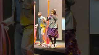 أريام في مسرحيه هايد اند سيبك مع Aljsisters #عايله_أليين #اكسبلور #aleen_family #تيك_توك #shorts