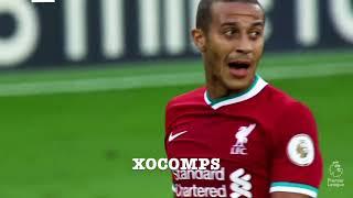 Thiago Alcântara's AMAZING Liverpool debut against Chelsea