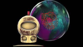 U.F.O alert bowling ball review (2 handed)