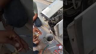 lg inverter AC walve leak problem solf #####??????@@