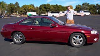 The Lexus SC 300 Is a Reminder of a Different Lexus