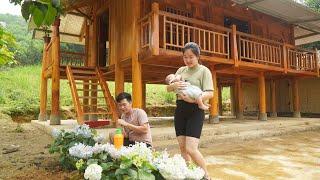 FULL VIDEO: Daily Life After Having Baby, Gardening Vegetable, Build Gate, Go to market sell