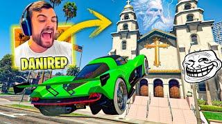 LA CARRERA TROLL DE DIOS!! FINAL MUY LOCO! - GTA 5 ONLINE