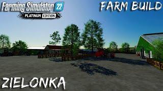 Building a Big Farm On Zielonka | FS 22 Timelapse