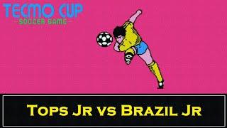 Tecmo Cup: Soccer Game [16th Match Final (Tops Jr. vs Brazil Jr.)] NES