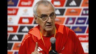 Jorge Fossati sobre el posible once ante Brasil: "Tenemos que pensar en alguna renovación"