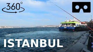 VR 360: Turkiye, along the Bosphorus in Istanbul