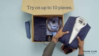 Ready to try something different? Trunk Club for Men