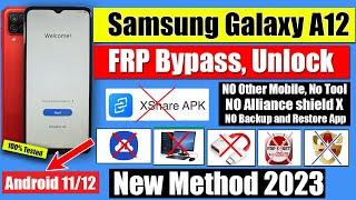 SAMSUNG A12 FRP BYPASS WITHOUT PC NEW METHOD 2025