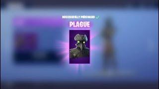 New Plague Skin - Fortnite Battle Royale